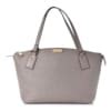 burberry signature grain calfskin medium welburn tote pale grey|burberry clothing website.